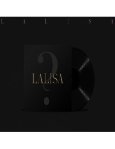 LISA First Single VINYL LP - LALISA (LIMITED EDITION)