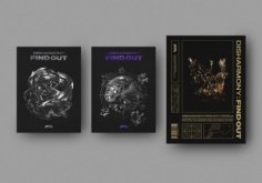 P1Harmony 3° Mini Album - DISHARMONY : FIND OUT (Random Ver.)