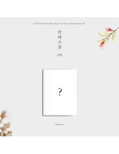 KYUHYUN 4° Mini Album - Love Story 4 Season Project 季 (Letter Ver.)