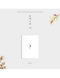 KYUHYUN 4th Mini Album - Love Story 4 Season Project 季 (Story Ver.)