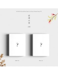 KYUHYUN 4° Mini Album - Love Story 4 Season Project 季 (SET Ver.)