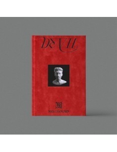 TVXQ MAX 2° Mini Album - Devil (Red Ver.)