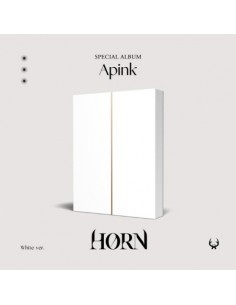 APINK : Special Album - HORN (White Ver.)