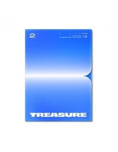 TREASURE 1° Mini Album - THE SECOND STEP : CHAPTER ONE PHOTOBOOK (BLUE Ver.)