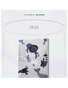 NMIXX 1° Single Album - AD MARE (Light Ver.)