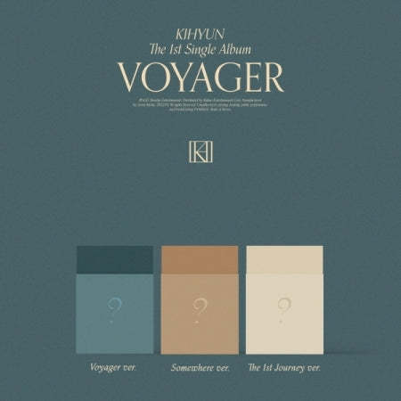 KIHYUN : 1° Single Album - VOYAGER