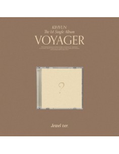 KIHYUN : 1° Single Album - VOYAGER (Jewel Ver.)