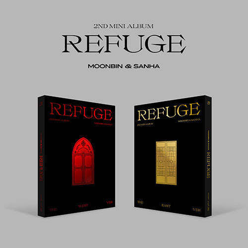 ASTRO MOONBIN & SANHA 2° Mini Album : REFUGE