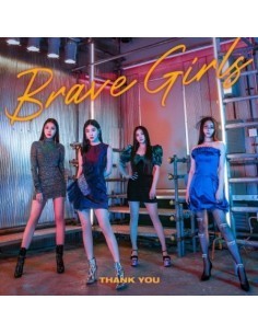 Brave Girls : 6° Mini Album - Thank You