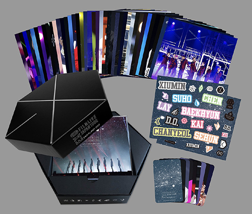 EXO Filmlive Japan Tour - EXO Planet 2021 - [Limited Edition](BLU-RAY)