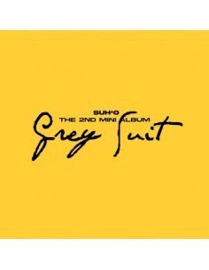 SUHO : 2° Mini Album - Grey Suit (Digipack Ver.)