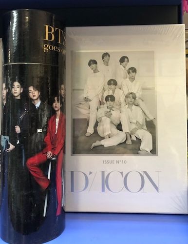 D-icon Issue 10 - BTS goes on (Group Ver.)