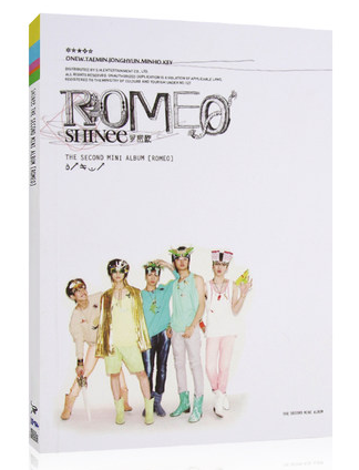 SHINee Mini Album Vol.2  ROMEO(Random cover)(China ver.)