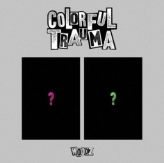 WOODZ : 4° Mini Album - COLORFUL TRAUMA