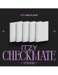 ITZY : Mini Album - CHECKMATE + STANDARD +
