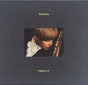 TAEMIN Album Vol.1 - Press It (Taiwan ver.)(B ver.)