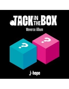 J-HOPE : Solo Album - Jack In The Box (Random ver./ Weverse Album)