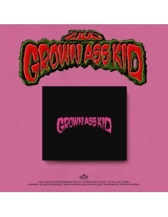 ZICO : 4° Mini Album - Grown Ass Kid (Jewel Case)