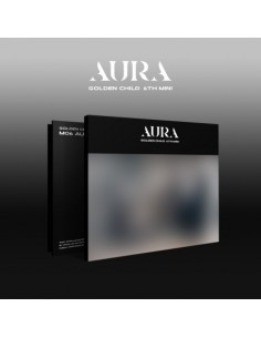 Aura - Golden Child 6th Mini (Compact Ver.)