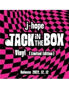 J-HOPE : Jack In The Box - Vinyl [Limited Edition](2nd Press)