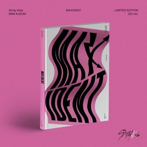 Stray Kids Mini Album - MAXIDENT (Limited Edition - GO ver.)