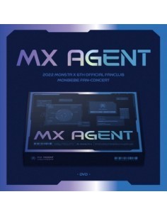 MX AGENT : 2022 MONSTA X 6TH OFFICIAL FANCLUB MONBEBE FAN-CONCERT (DVD)