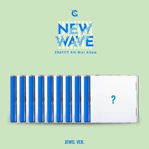 NEW WAVE : CRAVITY 4th Mini Album (Jewel ver.)