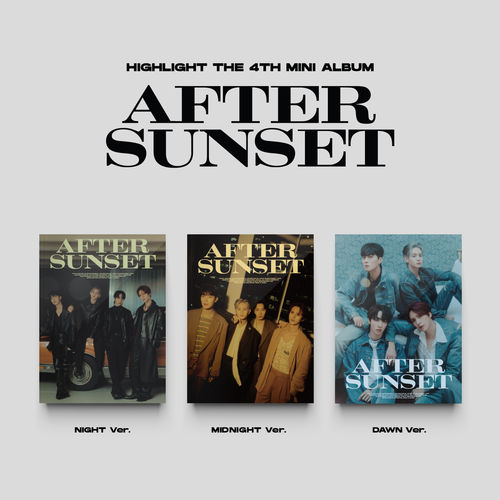 Highlight The 4th Mini Album - AFTER SUNSET