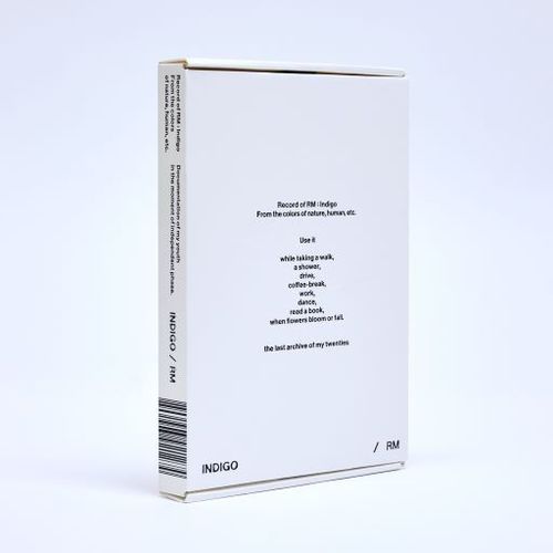 Indigo / RM - Album (Book Edition)