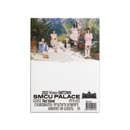 2022 Winter SMTOWN : SMCU PALACE (GUEST. Red Velvet)