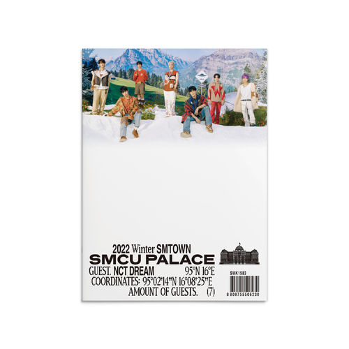 2022 Winter SMTOWN : SMCU PALACE (GUEST. NCT DREAM)