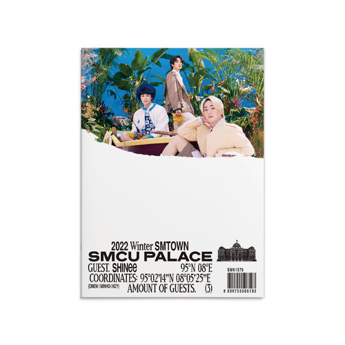 2022 Winter SMTOWN : SMCU PALACE (GUEST. SHINEE: ONEW, KEY, MINHO)