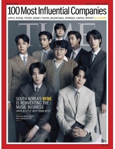 Magazine Time Asia 2022-04 BTS Cover