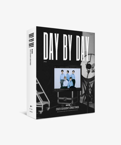 TOMORROW X TOGETHER - TXT 2023 SEASON’S GREETINGS [DAY BY DAY]