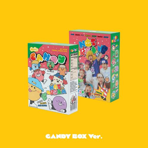 NCT DREAM Winter Special Mini Album - Candy (Special Ver.)