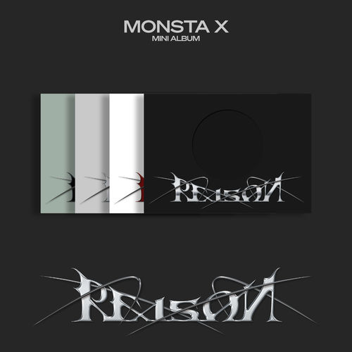 MONSTA X 12th Mini Album REASON