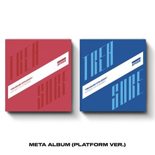 ATEEZ TREASURE EPILOGUE : Action To Answer - META ALBUM (Platform ver.)
