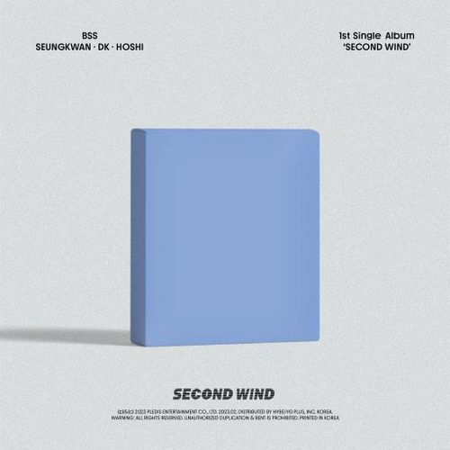 BSS - SEVENTEEN 1st Single Album 'SECOND WIND'