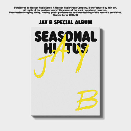 JAY B Special Album - Seasonal Hiatus