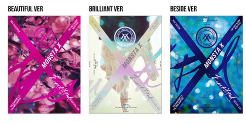 MONSTA X Album Vol.1- Beautiful (Random Ver.)