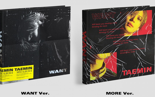 TAEMIN(SHINee) Mini Album Vol.2 - WANT (Want Ver.)(Taiwan ver.)
