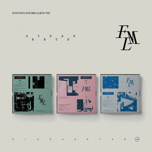 SEVENTEEN 10th Mini Album 'FML'