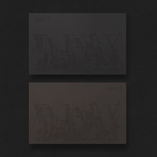 SUGA Album - Agust D (D-DAY)