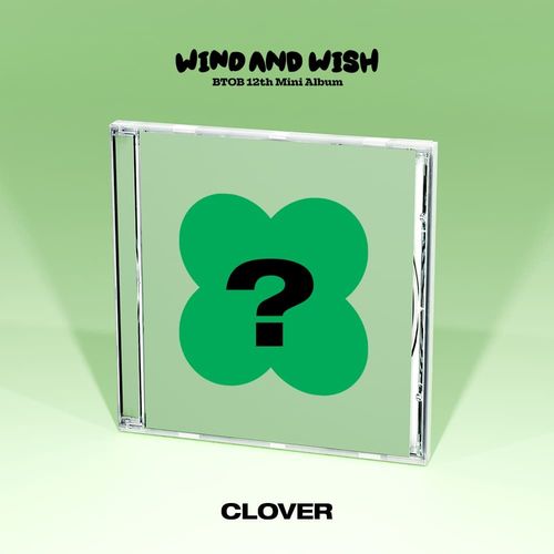 BTOB 12th Mini Album - WIND and WISH (CLOVER ver.)