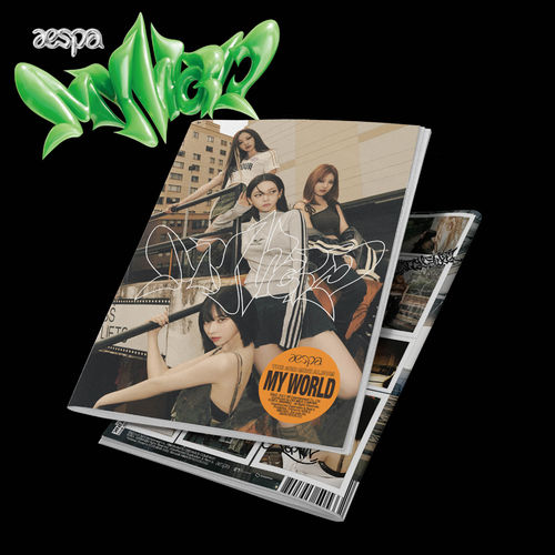 aespa 3rd Mini Album - MY WORLD (Tabloid Ver.)
