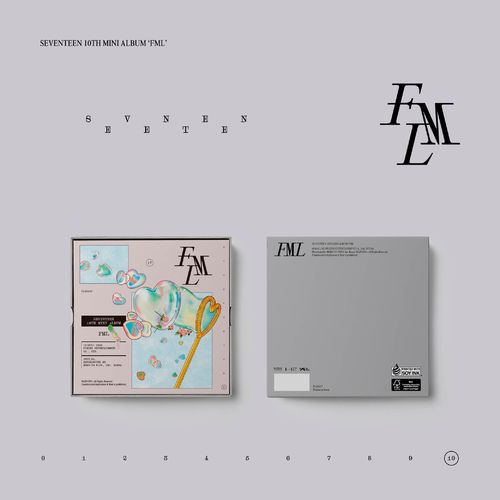 SEVENTEEN 10th Mini Album 'FML' (CARAT Ver.)