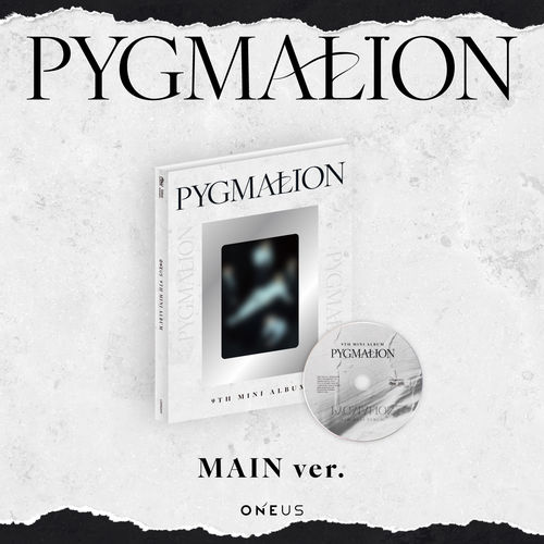 ONEUS 9th Mini Album - PYGMALION (MAIN ver.)