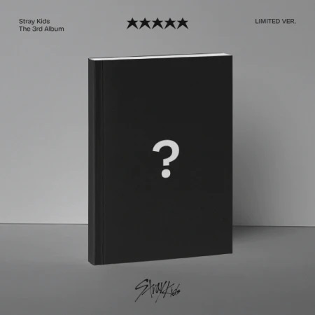 Stray Kids the 3rd Album ★★★★★ (Limited Ver.)
