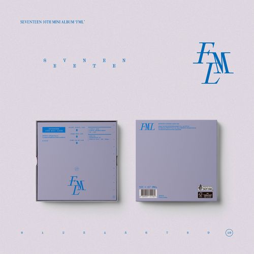 SEVENTEEN 10th Mini Album - FML (Deluxe Ver.)
