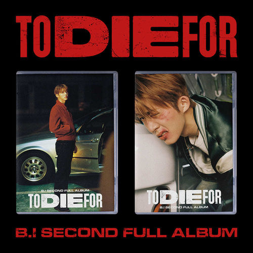 B.I Second Full Album - TO DIE FOR
